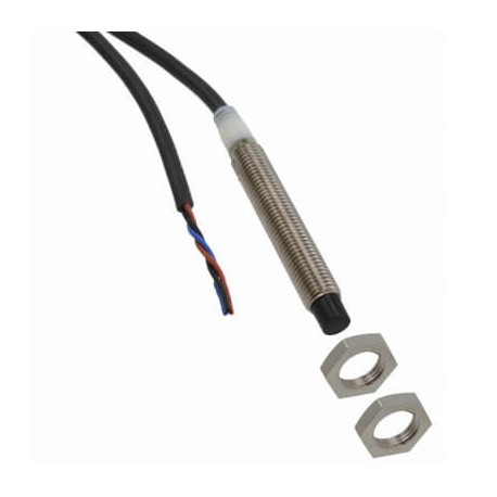 OMRON E2A-S08LN04-WP-B1 2M E2A-S08LN04-WP-B1 2M E2A 7252M E2AS08LN04WPB12MOMC OMRON Stainless steel Long-3h NoEnr 4mm M8 PNP NA Cable 2m